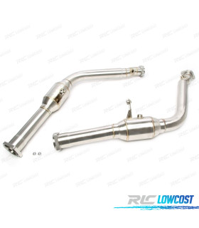 SOPPRESSORE DOWNPIPE MERCEDES W463 12-17 CATALIZZATORE