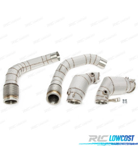 SOPPRESSORE DOWNPIPE BMW M5 F90 17-20 CATALIZZATORE