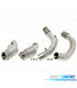 SOPPRESSORE DOWNPIPE X6 F96 20-22 CATALIZZATORE SCHERMO TERMICO