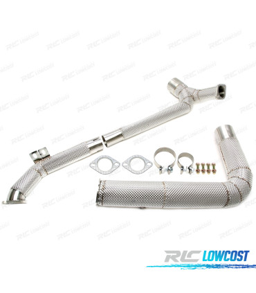 SOPPRESSORE DOWNPIPE CAYMAN 718 BOXSTER 17-23