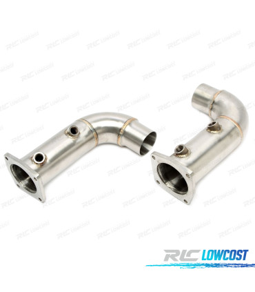 SOPPRESSORE DOWNPIPE PORSCHE 911 13-20