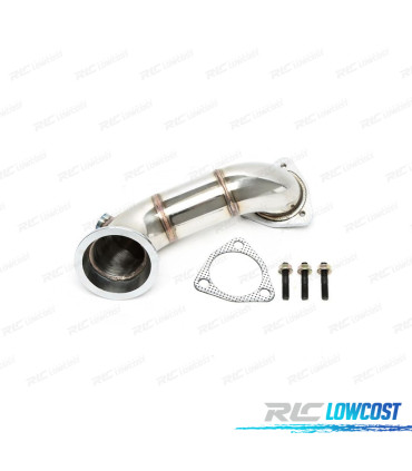 SOPPRESSORE DOWNPIPE OPEL ASTRA H 04-09