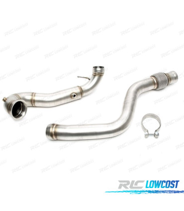 SOPPRESSORE DOWNPIPE MERCEDES CLASE CLA W117 X117 13-19