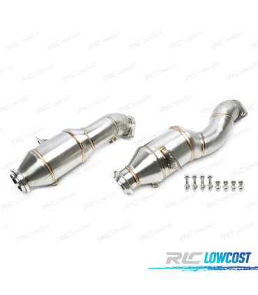 SOPPRESSORE DOWNPIPE MERCEDES CLASE GLC X253 16-19