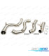 SOPPRESSORE DOWNPIPE MERCEDES GLE / GLE COUPE V167/C167 19- ACCIAIO
