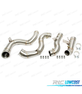 SOPPRESSORE DOWNPIPE MERCEDES GLE / GLE COUPE V167/C167 19- ACCIAIO