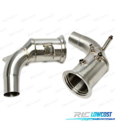 SOPPRESSORE DOWNPIPE PORSCHE 911 992 19-