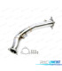 SOPPRESSORE DOWNPIPE PORSCHE MACAN 14-18 ACCIAIO