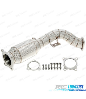 SOPPRESSORE DOWNPIPE PORSCHE MACAN 14-18 TYP 95B