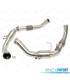 SOPPRESSORE DOWNPIPE PORSCHE PANAMERA 19- ACCIAIO