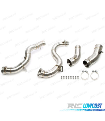 SOPPRESSORE DOWNPIPE MERCEDES GLC X253 C253 COUPE 17-22