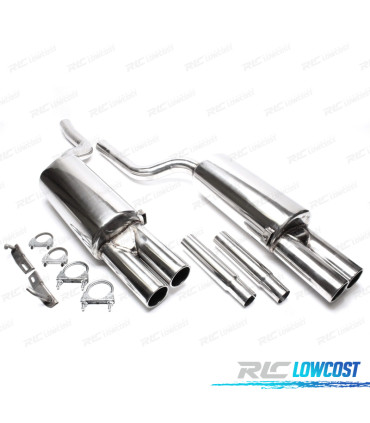 SILENZIATORE DI SCARICO AUDI A6 C5 4B 97-04