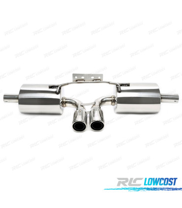 SILENZIATORE DI SCARICO PORSCHE BOXSTER 986 96-04