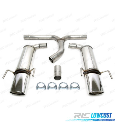 SILENZIATORE DI SCARICO OPEL INSIGNIA 08-13