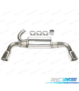 SILENZIATORE DI SCARICO VOLVO XC60 D 08-17
