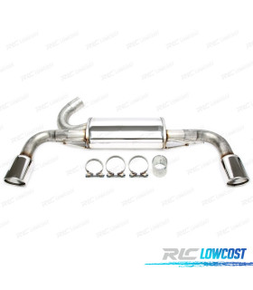 SILENZIATORE DI SCARICO VOLVO S60 V60 10-13