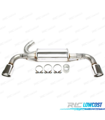 SILENZIATORE DI SCARICO VOLVO S60 V60 10-13