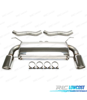 SILENZIATORE DI SCARICO BMW E90 E91 E92 05-14