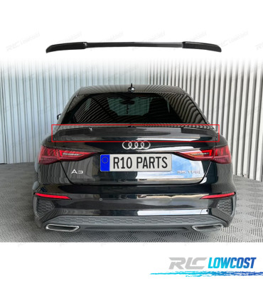 SPOILER ALETTONE AUDI A3 8Y 20-24 LOOK S LINE