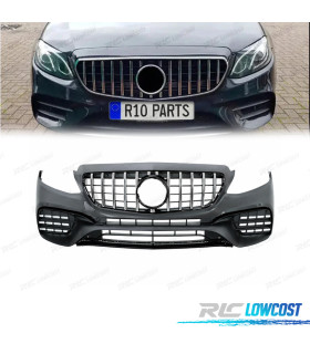 PARAURTI ANTERIORE MERCEDES W213 C238 16-18 LOOK E63 AMG PDC