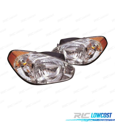 FARI CON REGOLAZIONE ELETTRICA HYUNDAI ACCENT 3 4P 06-11