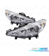 FARI CON LENTE PEUGEOT 207 06-