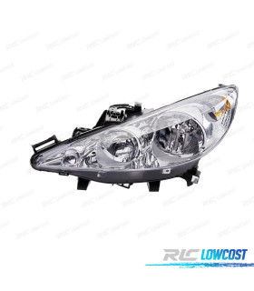 FARO SX CON LENTE PEUGEOT 207 06-