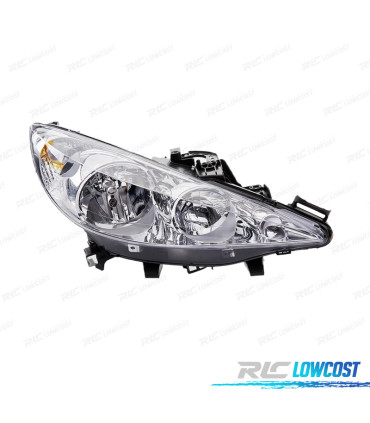 FARO DX CON LENTE PEUGEOT 207 06-