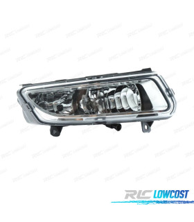FARO DX ANABBAGLIANTI LUCE DIURNA VOLKSWAGEN VW POLO VII 09-14
