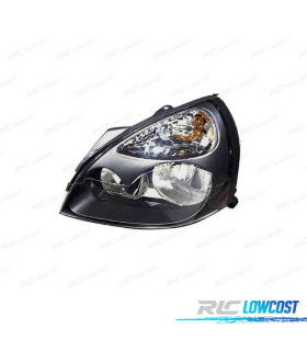 FARO SX RENAULT CLIO II 01-05 NERO