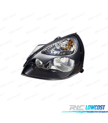FARO SX RENAULT CLIO II 01-05 NERO