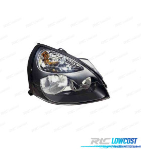 FARO DX RENAULT CLIO II 01-05 NERO