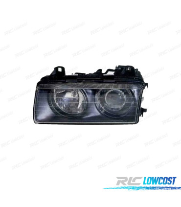 FARO SX BMW SERIE 3 E36 90-98 CON LENTE