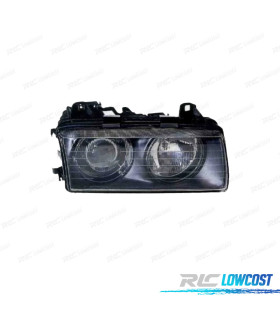 FARO DX BMW SERIE 3 E36 90-98 CON LENTE