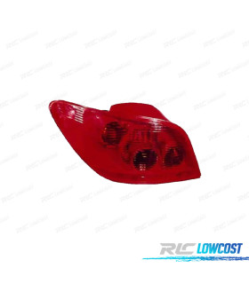 FANALE SX PEUGEOT 307 HATCHBACK 3 5P 01-05