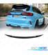 SPOILER ALETTONE BMW X5 G05 19-23 LOOK M NERO LUCIDO
