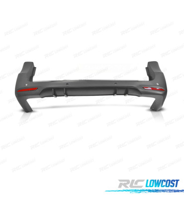 PARAURTI POSTERIORE MERCEDES VITO W447 14-19 LOOK AMG PDC