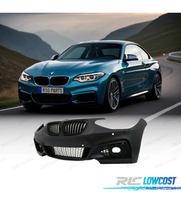 PARAURTI ANTERIORE BMW F22 F23 LOOK M PDC SRA