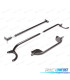 KIT BARRE STABILIZZATRICI REGOLABILI VOLKSWAGEN JETTA I 74-93 NERO