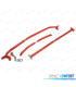 KIT BARRE STABILIZZATRICI REGOLABILI AUDI A3 8L 96-03 ROSSO