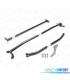 KIT BARRE STABILIZZATRICI REGOLABILI VOLKSWAGEN VW POLO 6N 94-01 NERO