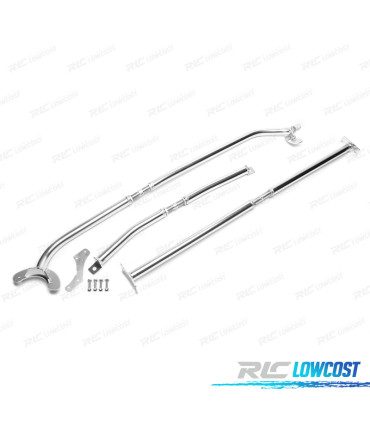 KIT BARRE STABILIZZATRICI REGOLABILI SEAT TOLEDO 1M 99-04 ALLUMINIO