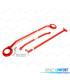 KIT BARRE STABILIZZATRICI REGOLABILI VOLKSWAGEN VW GOLF MK3 1H 1HXO 91-97 ROSSO