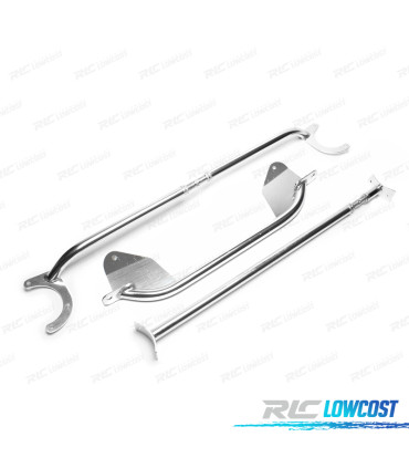 KIT BARRE STABILIZZATRICI REGOLABILI VOLKSWAGEN VW GOLF MK1 74-83 ALLUMINIO