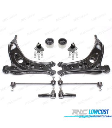 KIT BRACCI SOSPENSIONE VOLKSWAGEN VW POLO 9N 9N3 01-09