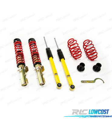KIT SOSPENSIONE FILETTATA EIBACH MTS VOLKSWAGEN VW GOLF IV 1J 97-03