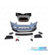 KIT PARAURTI ANTERIORE PER AUDI TT 8J 06-14 LOOK RS CARBONIO