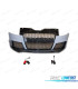 KIT PARAURTI ANTERIORE PER AUDI TT 8J 06-14 LOOK RS CARBONIO