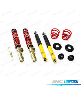 KIT SOSPENSIONE FILETTATA EIBACH MTS AUDI TT 8N3 8N9 98-05