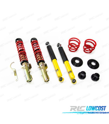 KIT SOSPENSIONE FILETTATA EIBACH MTS VOLKSWAGEN VW GOLF MK4 1J 1J5 97-03